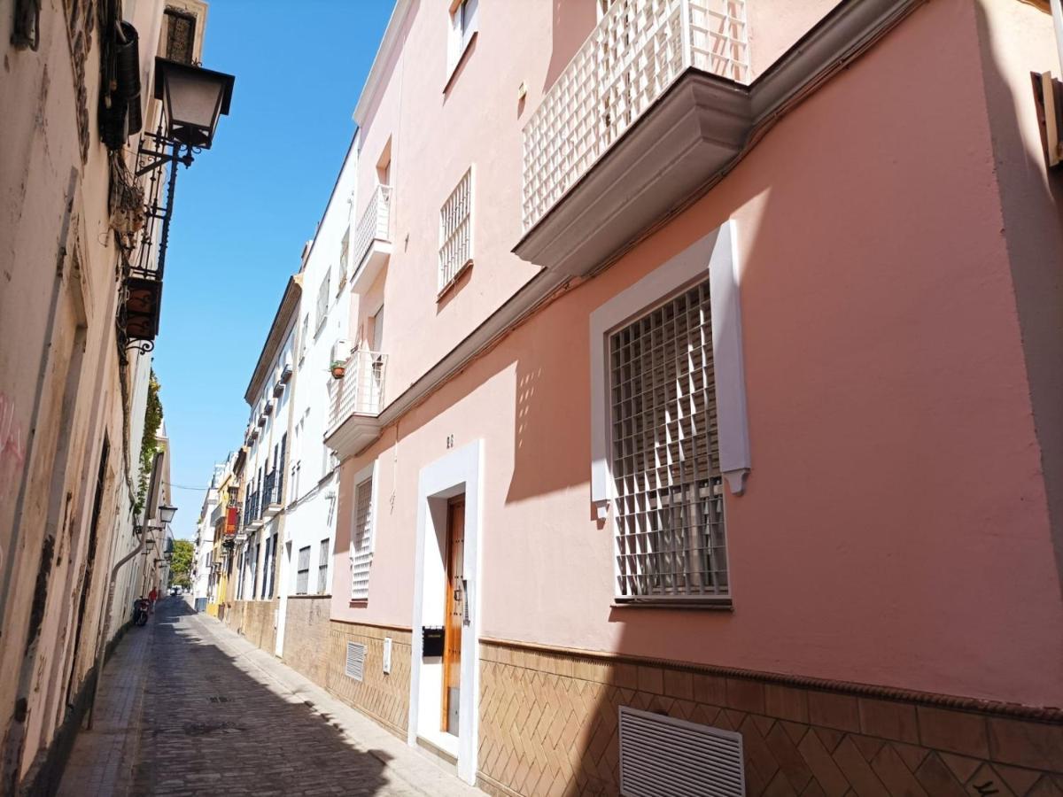 דירות סביליה Casa Pascual.Tranquilidad En Pleno Centro מראה חיצוני תמונה
